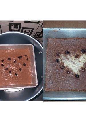Foto resep BROWNIES PUDING/Kue DIET (cemilan SEHAT)