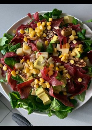 Une photo de Salade fraîcheur
