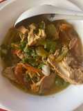Pickled Mustard Greens Soup with Chicken