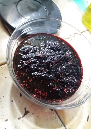 Una foto de Mermelada de frutos rojos!