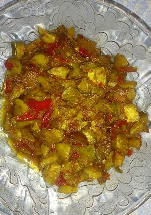 Foto resep jengkol balado