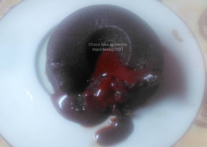 Choco lava cake ekonomis