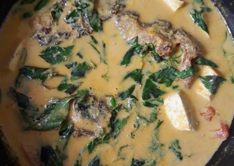 Gulai ikan lele kemangi