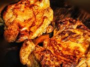 Gambar dada ayam rosemary