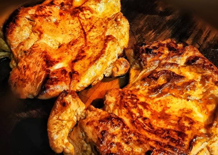 Cara Gampang Membuat Healthy Grilled Chicken Breast, Bisa Manjain Lidah