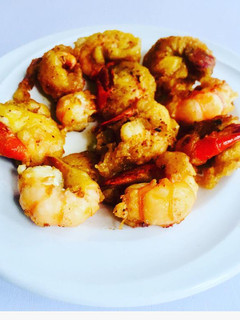 A picture of Prawn In batter.