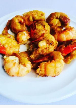 A picture of Prawn In batter.