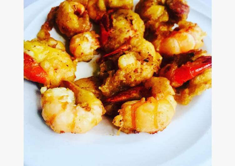 Recipe: Yummy Prawn In batter