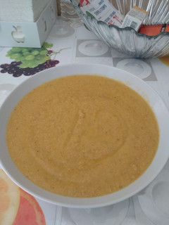 Una foto de Crema de verduras con secreto
