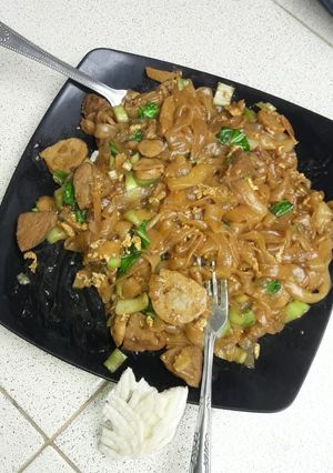 Foto resep Kwetiau goreng