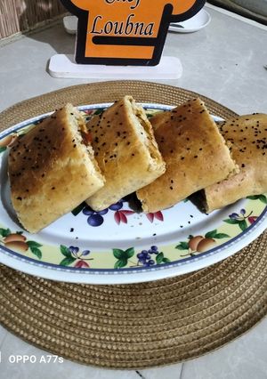 صورة لوصفة مملحات محشية