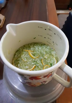 Foto resep Es Timun Lemon