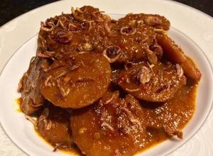 Foto resep Semur jengkol pedas, manis, empuk dan enakkk berasa daging😍😍😍