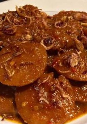 Foto resep Semur jengkol pedas, manis, empuk dan enakkk berasa daging😍😍😍