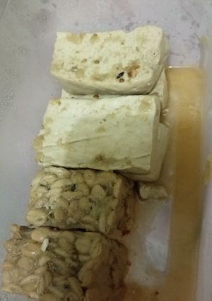 Foto resep Tahu tempe bacem sederhana