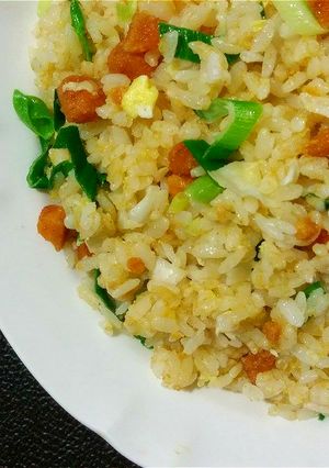 烏魚子炒飯 的食譜成品照片