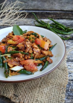 Foto resep Oseng Tahu Kecap