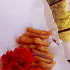A picture of Pakora Fries.