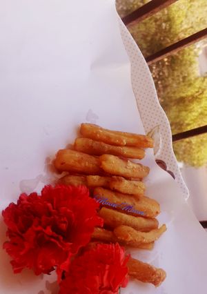 A picture of Pakora Fries.