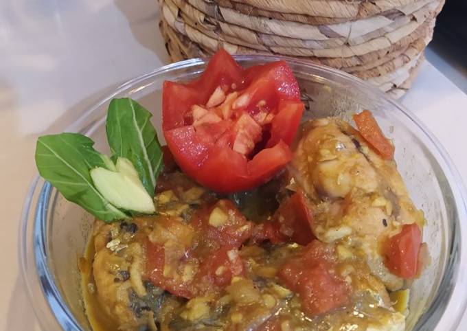 Resep Ikan Tenggiri Masak Tomat Mpasi Able Oleh Nargis Amira Cookpad 8295