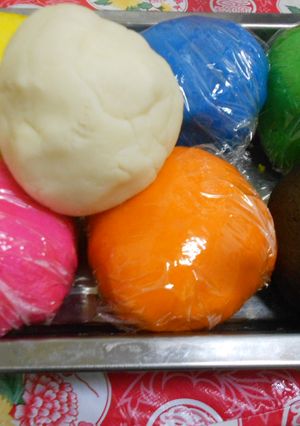 自已做無毒黏土 的食譜成品照片