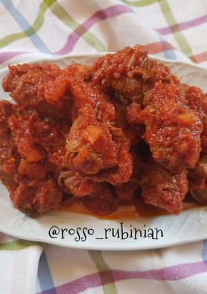 Foto di Involtini di grass fed al sugo (ricetta di mia nonna)