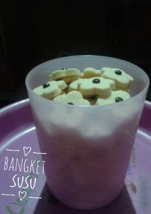 Foto resep Bangket Susu