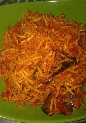 Foto resep Kentang mustofa