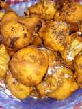 Buñuelos multifrutas