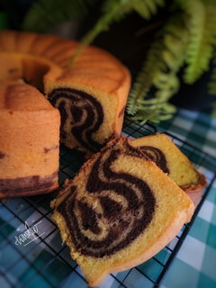 Foto resep Marmer cake
