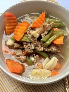 Foto resep Sup daging kids friendly