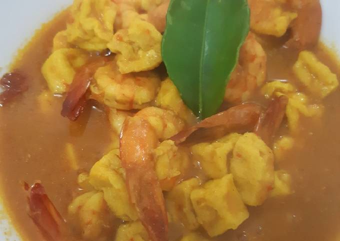 Udang Asam Manis