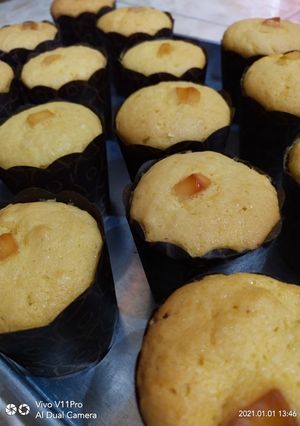 Foto resep Cup Cake Tape