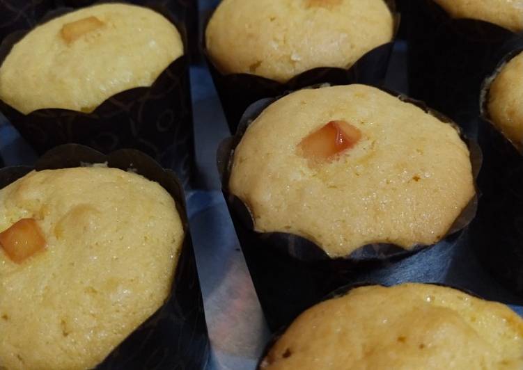 Resep Cup Cake Tape Enak dan Antiribet