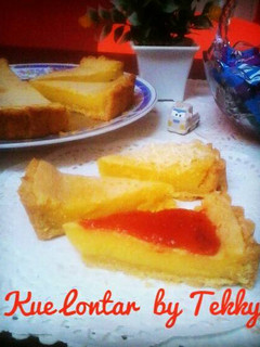 Foto resep Kue Lontar aneka topping