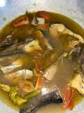 Ikan patin masak kuning