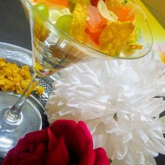 A picture of Fruity Trifle.