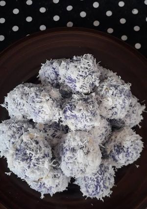 Foto resep KLEPON tanpa pandan