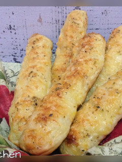 Foto resep Parmesan Oregano Bread stick