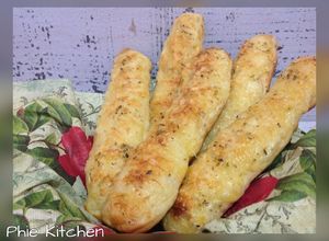 Foto resep Parmesan Oregano Bread stick