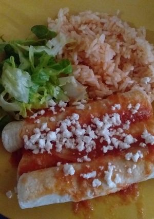 Una foto de Entomatadas