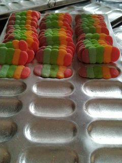 Foto resep Lidah kucing rainbow