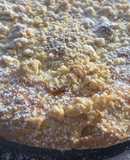 Crostata semplice alla marmellata di albicocca