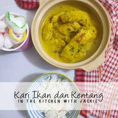 รูปของ Kari Ikan dan Kentang