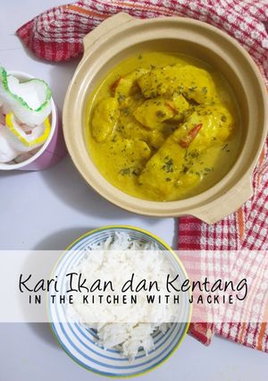 Foto resep Kari Ikan dan Kentang