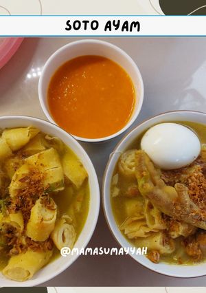 Foto resep 86. Soto Ayam