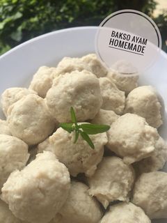 Foto resep Bakso Ayam Homemade
