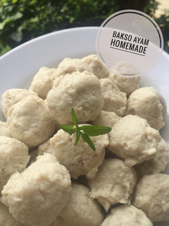 Foto resep Bakso Ayam Homemade