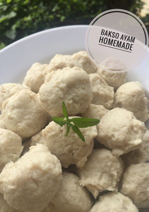 Foto resep Bakso Ayam Homemade