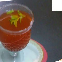 A picture of Water melon cooler.
